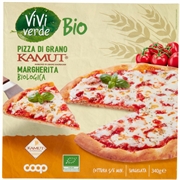 COOP VIVI VERDE PIZZA KAMUT MARGHERITA BIOLOGICA