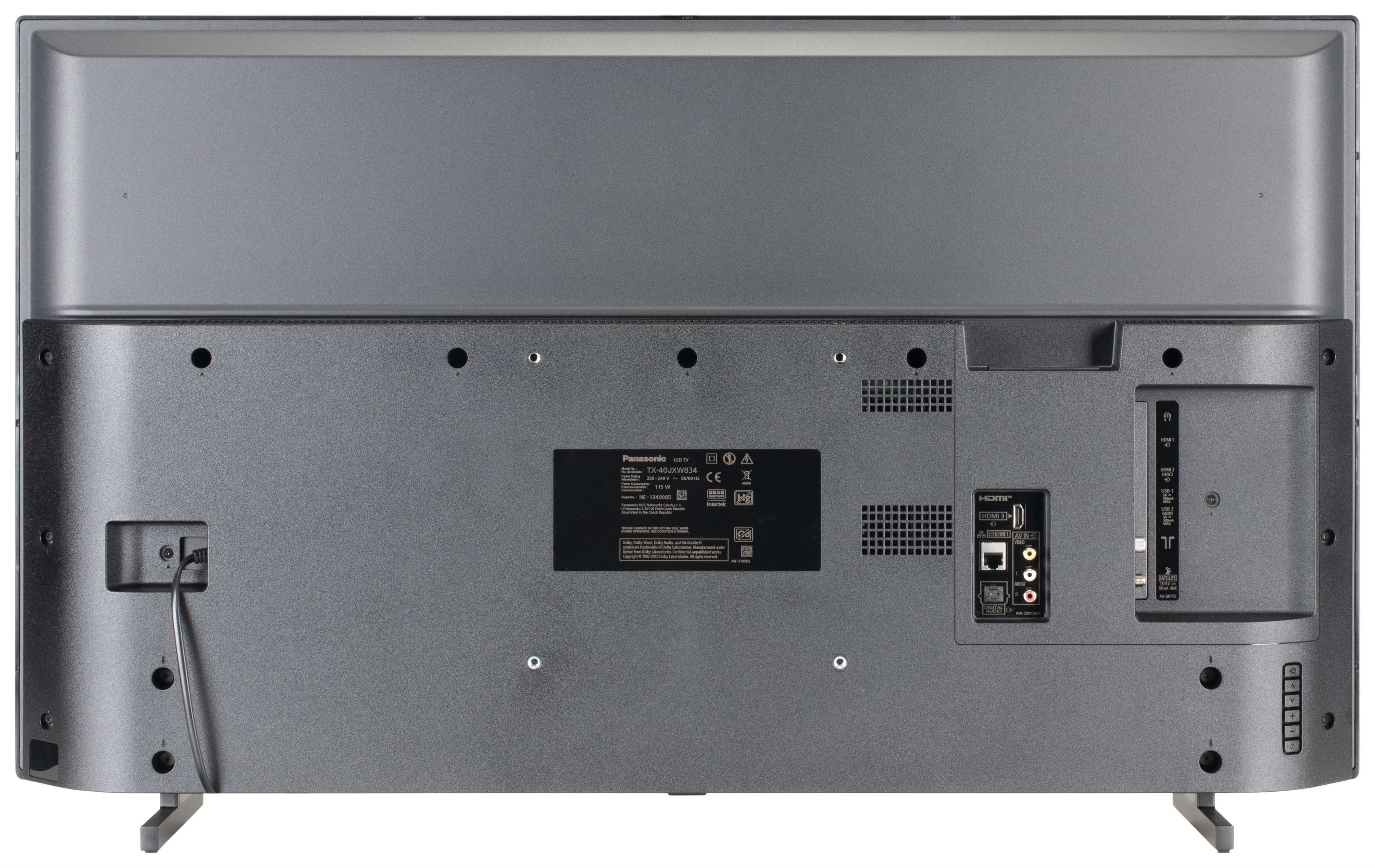 PANASONIC TX-40JX800E