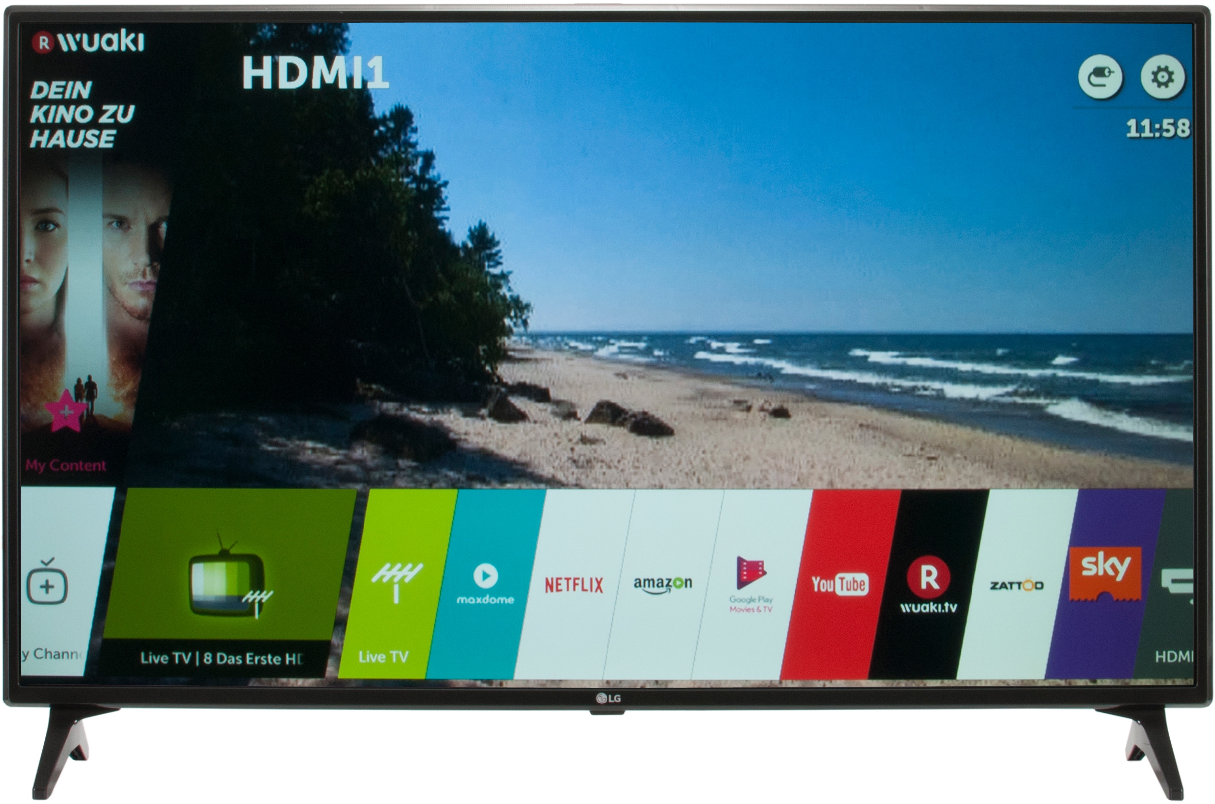 LG 43LJ614V
