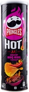 PRINGLES HOT SMOKIN' BBQ RIBS FLAVOUR
