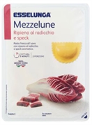 ESSELUNGA Mezzelune ripiene al radicchio e speck