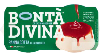 BONTÀ DIVINA PANNA COTTA AL CARAMELLO