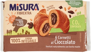 MISURA Fibrextra Cornetti al Cioccolato