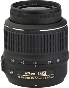 NIKON D5300 + 18-55MM NIKKOR VR
