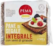 PEMA PANE DI SEGALE INTEGRALE CON SEMI DI GIRASOLE