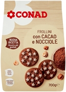 CONAD FROLLINI CON CACAO E NOCCIOLE