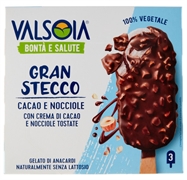 VALSOIA GRAN STECCO CACAO E NOCCIOLE