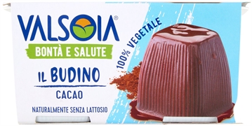 VALSOIA Il Budino Cacao