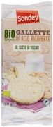 SONDEY (LIDL) Bio Organic - Gallette Bio di Riso Ricoperte Gusto Yogurt