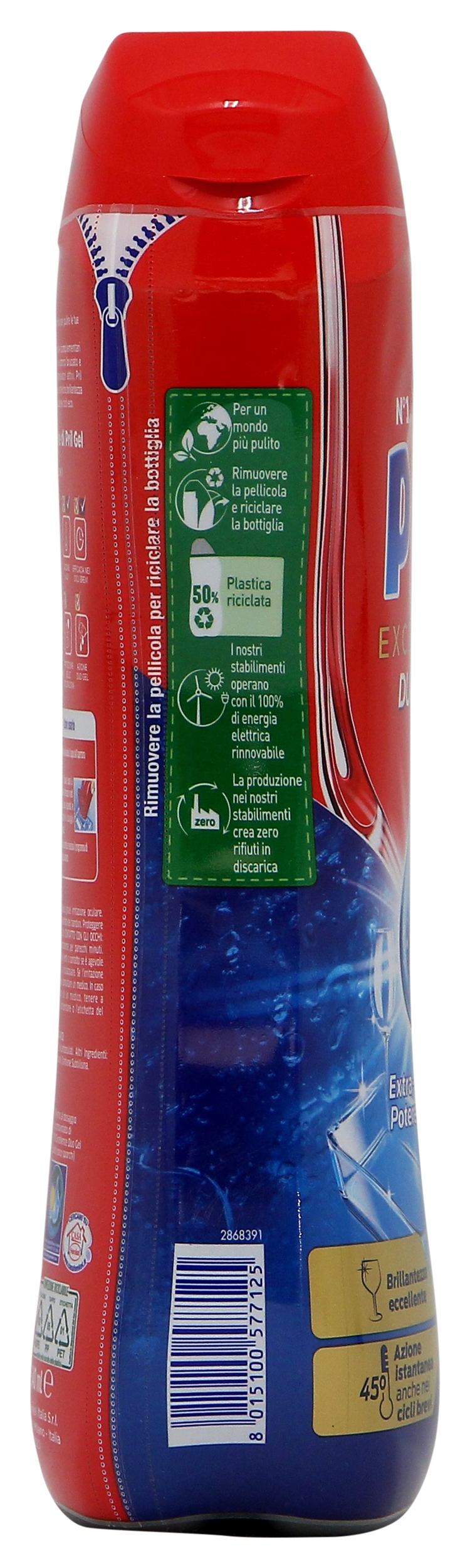 PRIL EXCELLENCE DUO GEL - SCIOGLI GRASSO