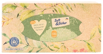 SOFT&SICHER (DM) RECYCLING BOX VELINE