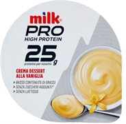 MILK PRO HIGH PROTEIN 25G CREMA DESSERT ALLA VANIGLIA