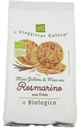 IL VIAGGIATOR GOLOSO Mini Gallette di Mais con Rosmarino