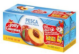 JOLLY COLOMBANI Nettare pesca