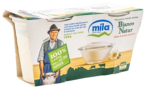 MILA BIANCO NATUR SENZA ZUCCHERI AGGIUNTI YOGURT INTERO