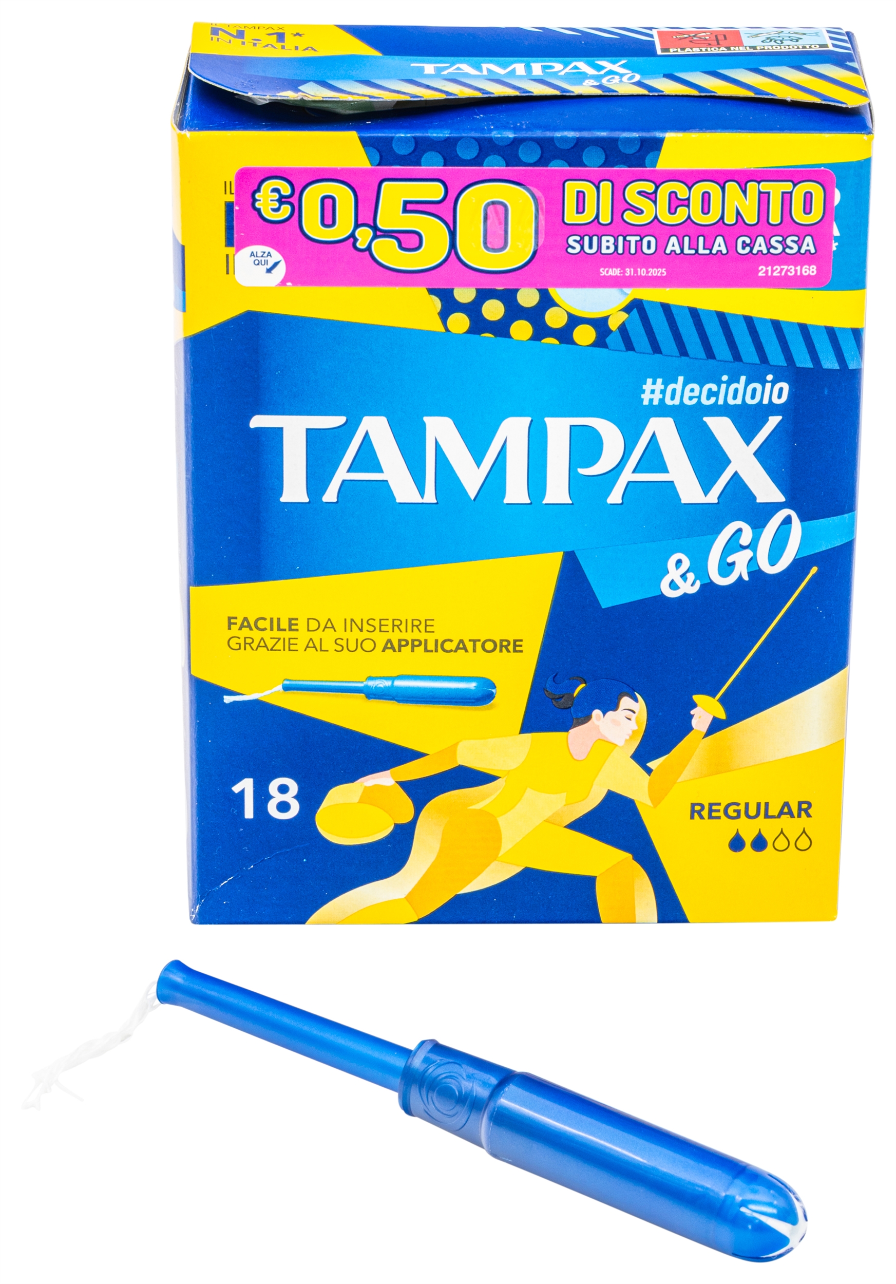 TAMPAX & GO
