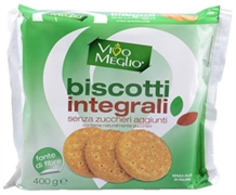 VIVO MEGLIO (MD) BISCOTTI INTEGRALI SENZA ZUCCHERI AGGIUNTI C
