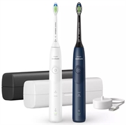 PHILIPS SONICARE 5500 HX7119/01 BIANCO & BLU