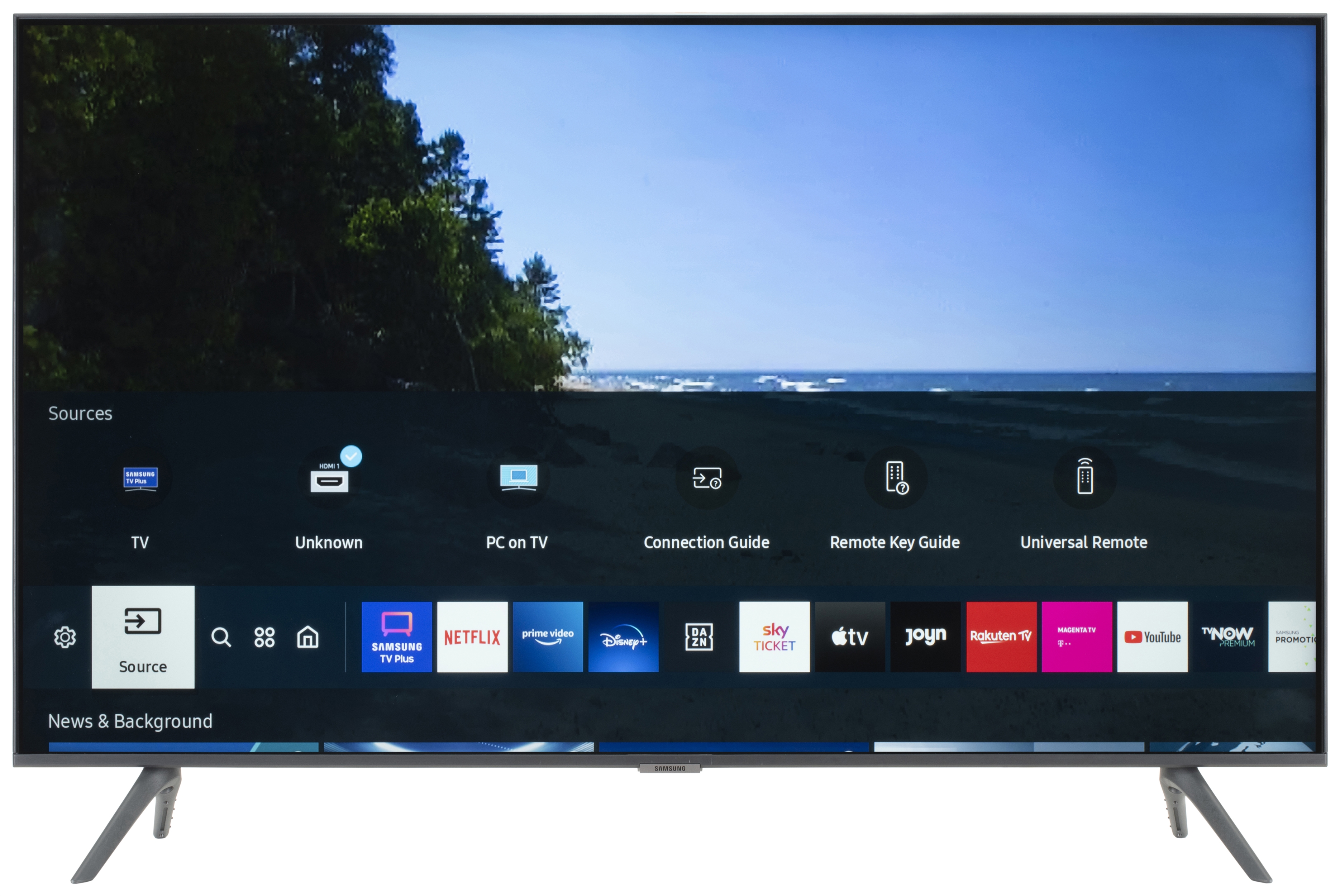 SAMSUNG UE43AU7190UXZT