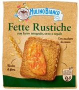 MULINO BIANCO FETTE RUSTICHE