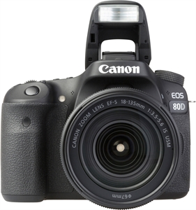 CANON EOS 80D + 18-55MM IS STM