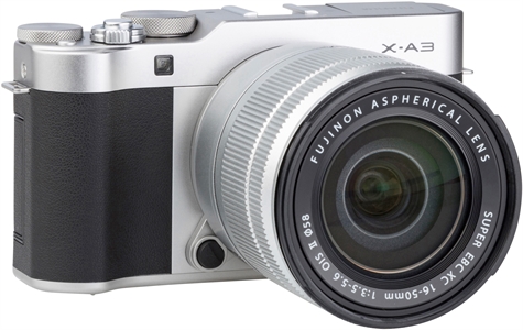 FUJIFILM X-A3 + FUJINON 16-50MM II