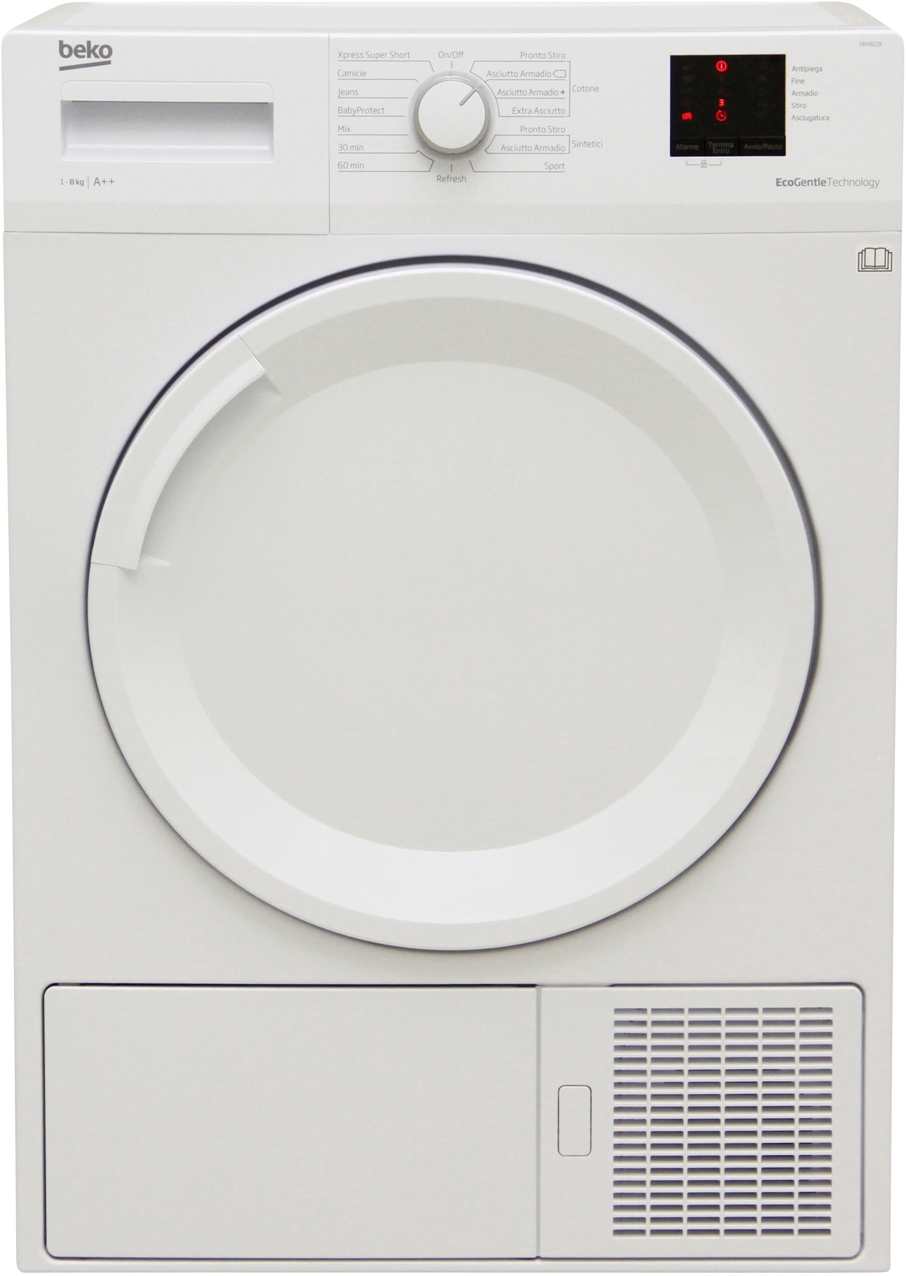 BEKO DRX821B