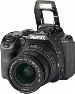 PENTAX K-S2 + 18-50MM DC WR RE
