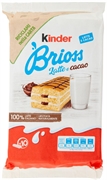 KINDER BRIOSS LATTE E CACAO