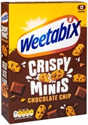 WEETABIX CRISPY MINIS CIOCCOLATO CHIP