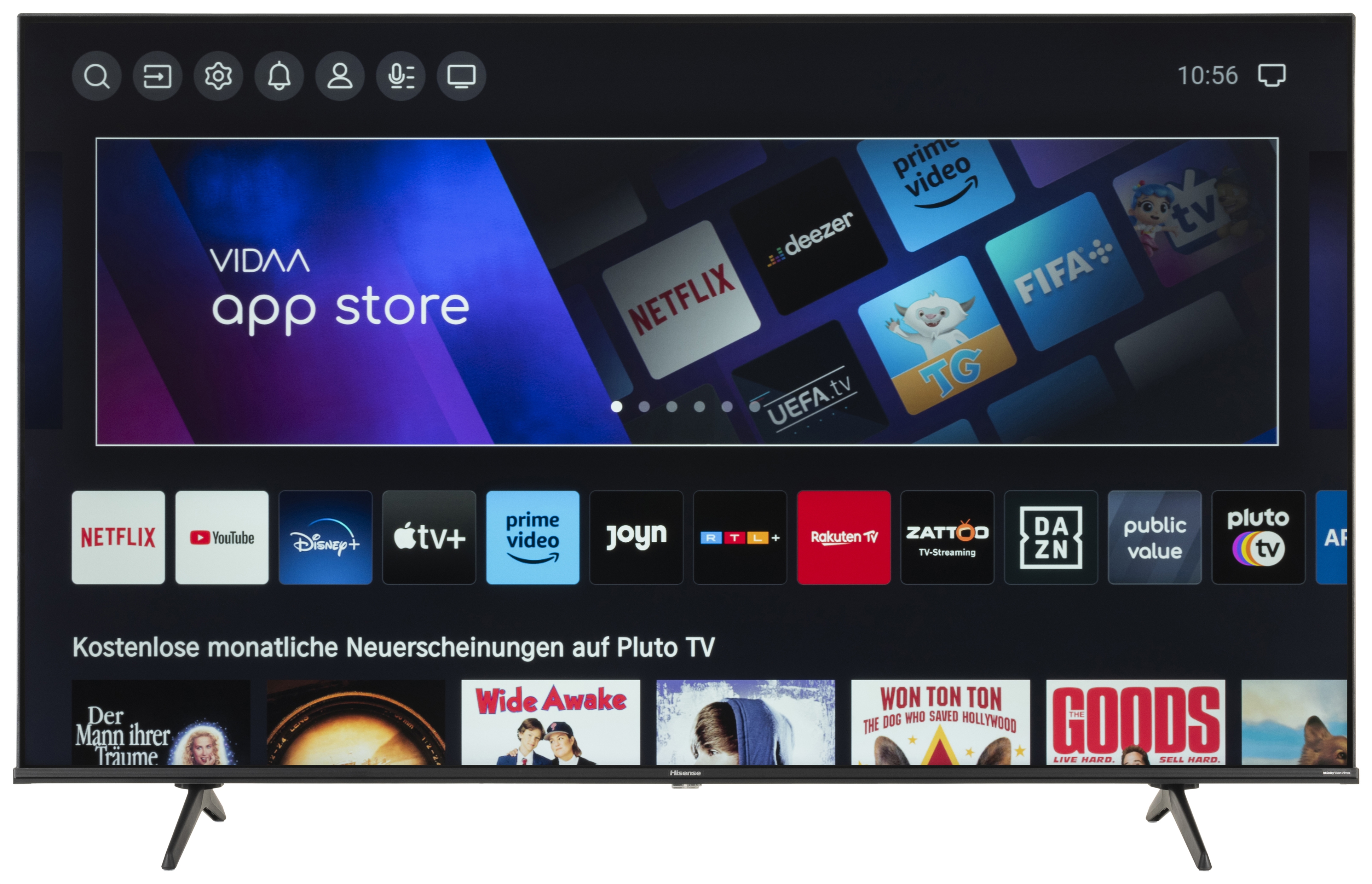 HISENSE 55E7KQ