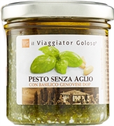 IL VIAGGIATOR GOLOSO PESTO SENZA AGLIO CON BASILICO GENOVESE DOP