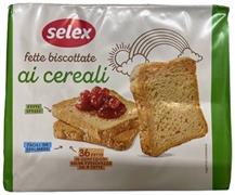 SELEX FETTE BISCOTTATE AI CEREALI