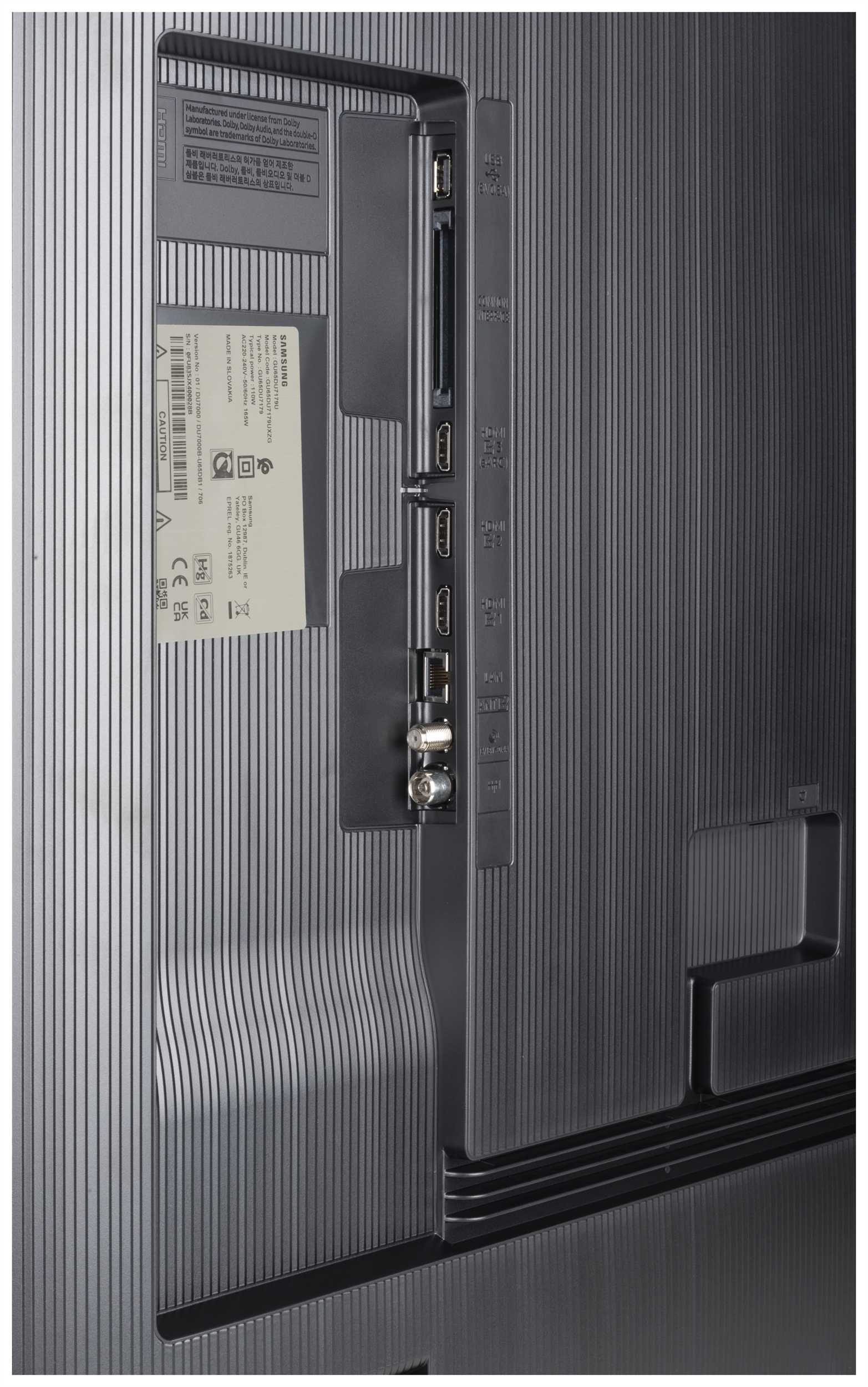 SAMSUNG UE65DU7170