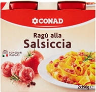 CONAD RAGÙ ALLA SALSICCIA