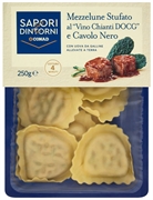 SAPORI & DINTORNI CONAD Mezzelune stufato al "vino chianti docg" e cavolo nero