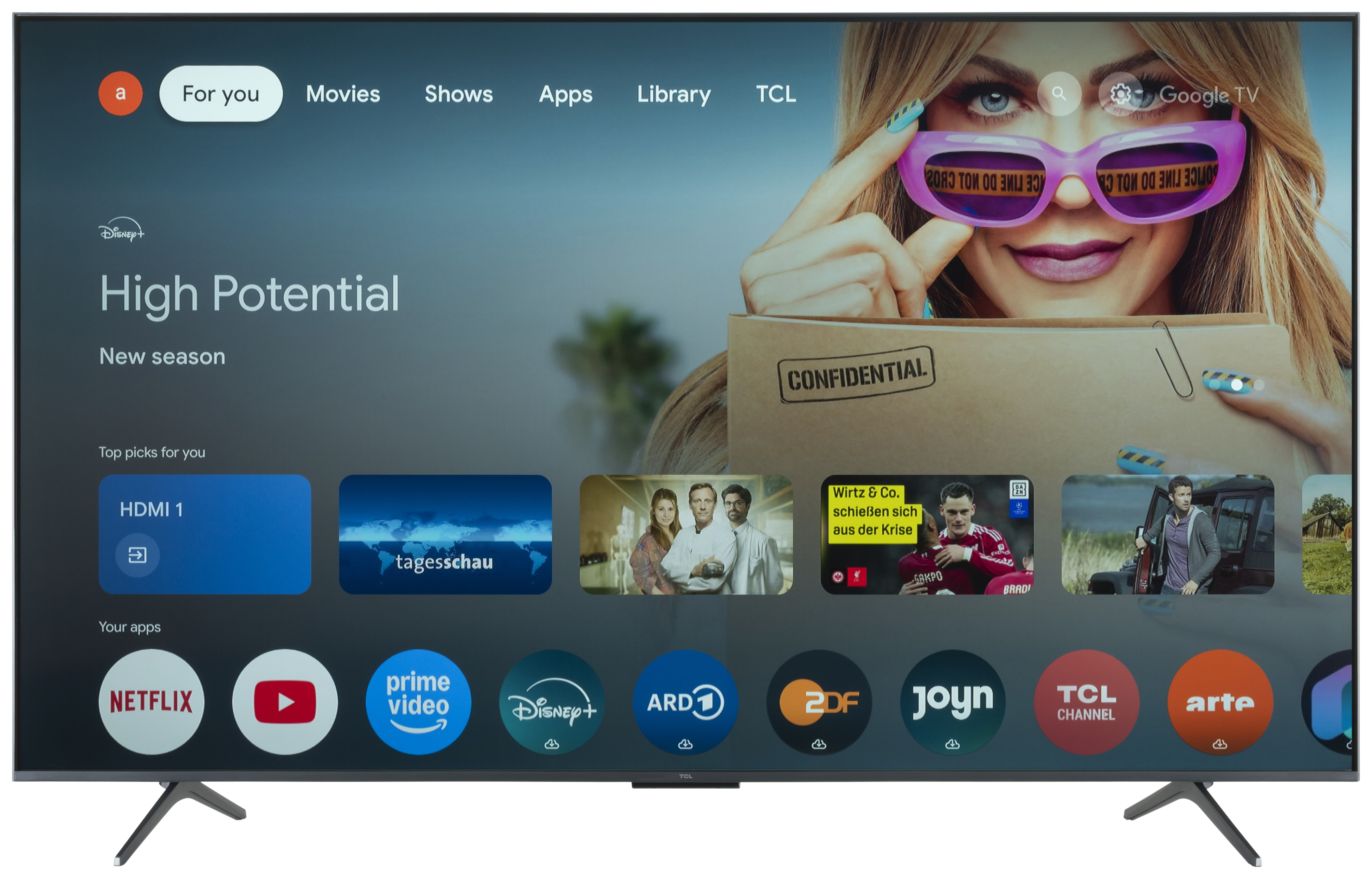 TCL 65C6KS