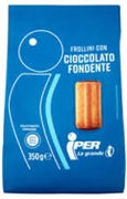 IPER FROLLINI CON CIOCCOLATO FONDENTE