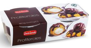 DOLCIANDO (EUROSPIN) Profiteroles