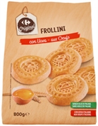 CARREFOUR ORIGINAL FROLLINI CON UOVA