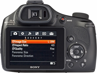 SONY CYBER-SHOT DSC-HX400V