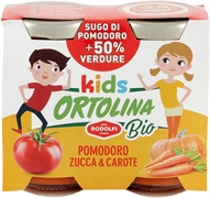 ORTOLINA KIDS - BIO POMODORO ZUCCA & CAROTE