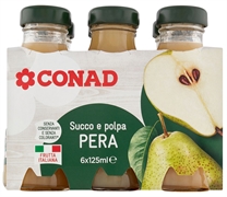 CONAD Succo e polpa pera