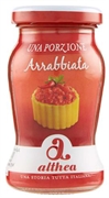 ALTHEA UNA PORZIONE ARRABBIATA