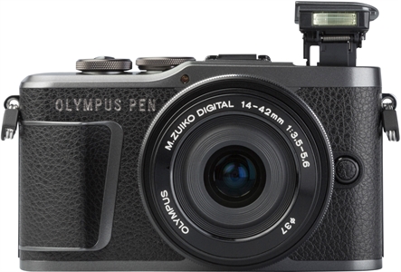 OLYMPUS PEN E-PL10 + M.ZUIKO DIGITAL ED 14‑42MM 1:3.5‑5.6 EZ