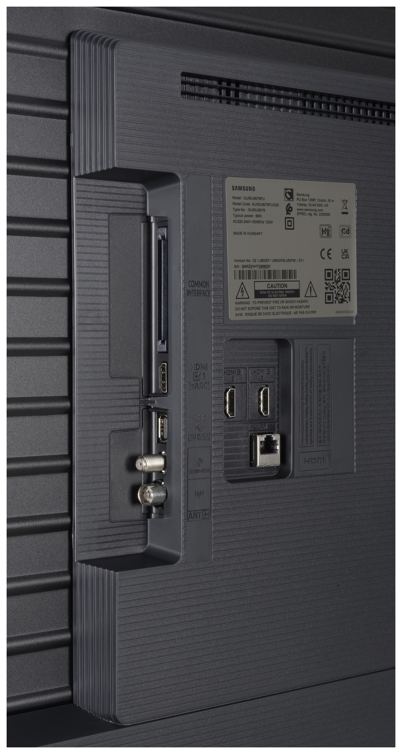 SAMSUNG 50U8090F