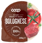 COOP SUGO FRESCO ALLA BOLOGNESE