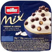 MÜLLER MIX YOGURT AL COCCO CON PALLINE DI CIOCCOLATO