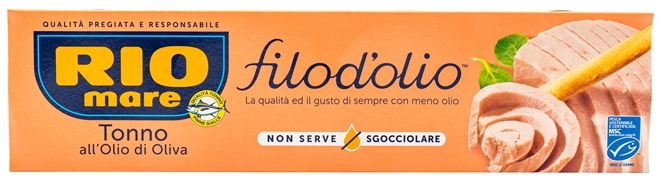 RIO MARE FILODOLIO TONNO ALL'OLIO DI OLIVA