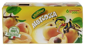 VIVILAND Succo all'albicocca